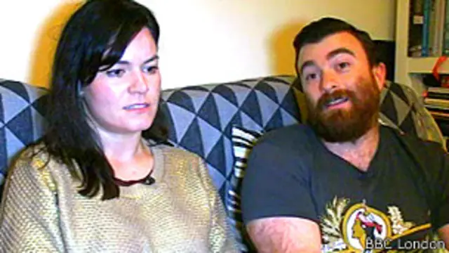 倫敦房價上升速度令露易絲與尼克吃驚