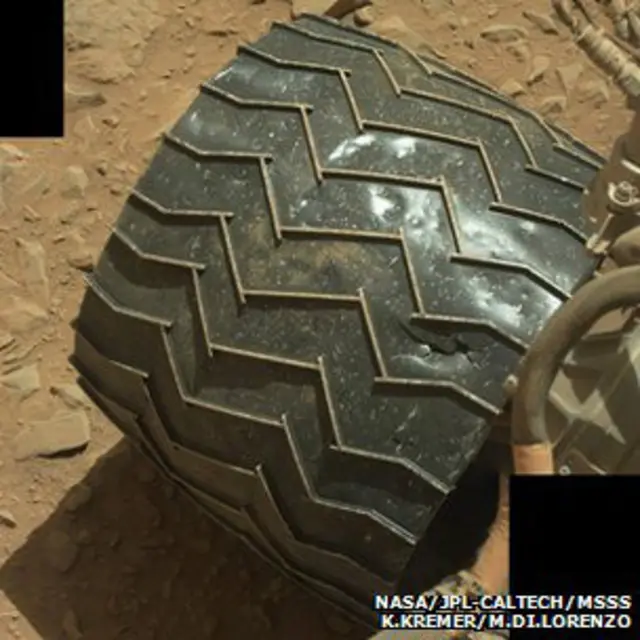 Колесо марсохода