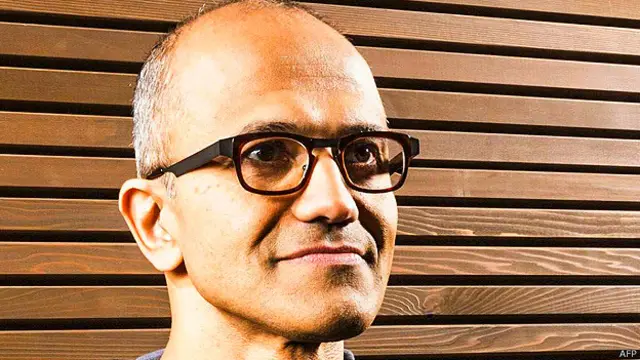 Satya Nadella, novo CEO da Microsoft (Getty)