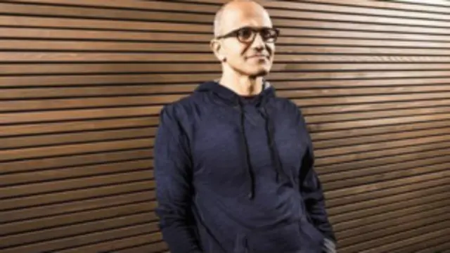 46岁的萨蒂亚·纳德拉将出任微软的下一届首席执行官。