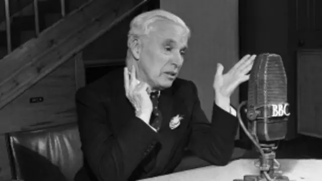 Чарли Чаплин 