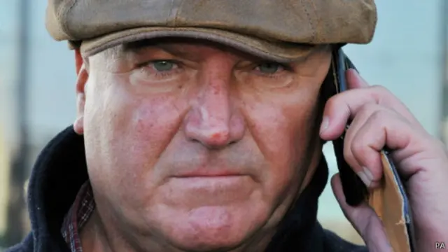 Лидер профсоюза транспортников RMT Боб Кроу