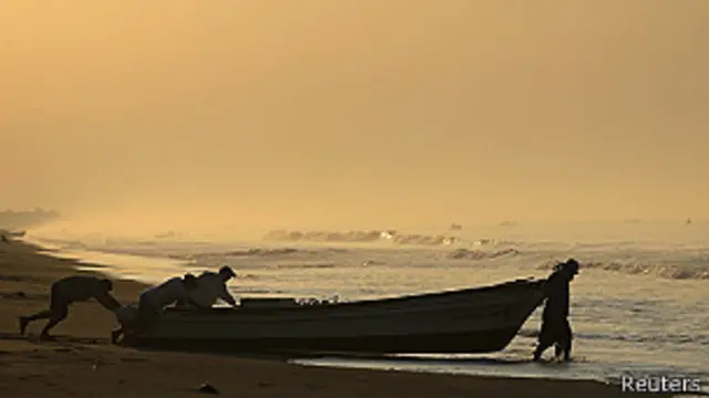 Pescadores en Ahuchapán