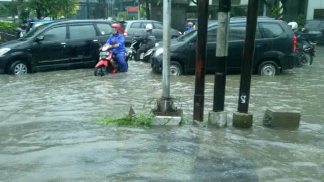 jalan banjir