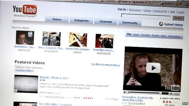 यूट्यूब