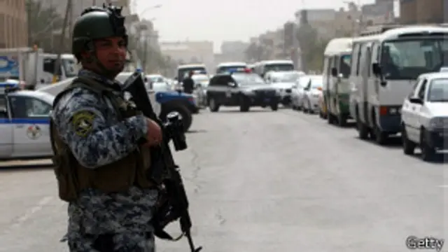 Zona Verde en Bagdad