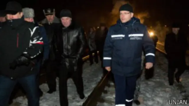 Місце аварії відвідав в.о. віце-прем'єра Олександр Вілкул