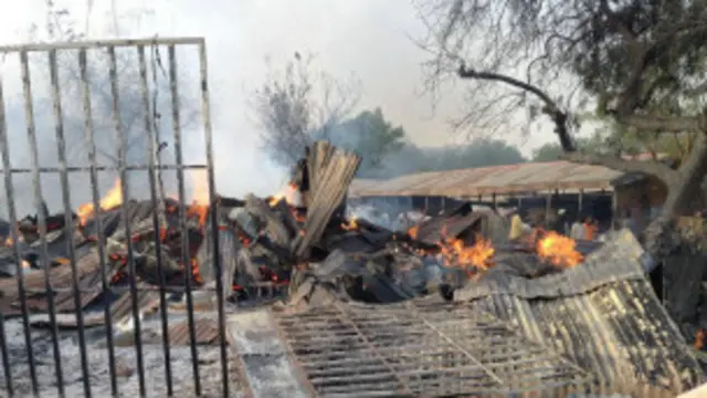 Ana yawan samun gobara a kasuwannin Nigeria