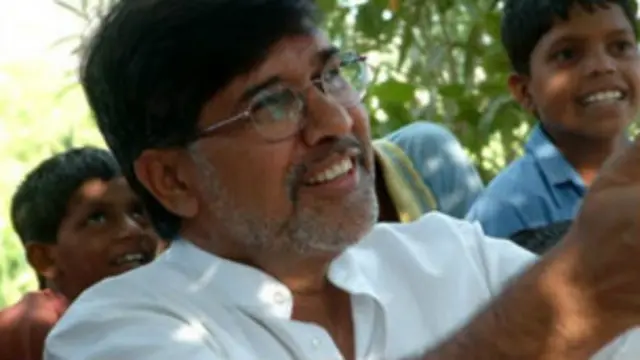 শিশু শ্রমের বিরুদ্ধে তিন দশক ধরে কাজ করছেন কৈলাশ সাতিয়ার্থী