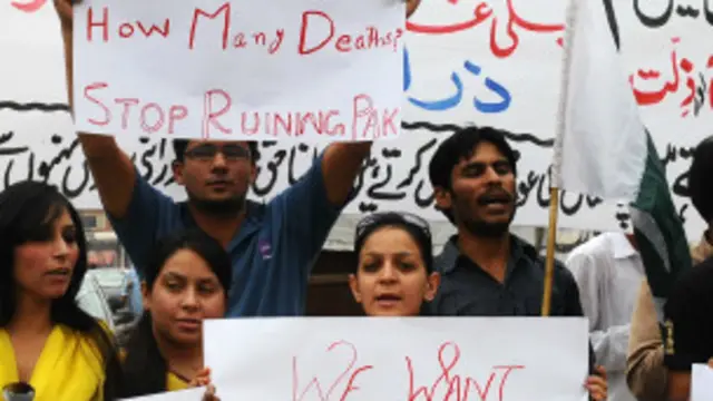 پاکستان میں ڈرون حملوں کی عوامی سطح پر مخالفت پائی جاتی ہے