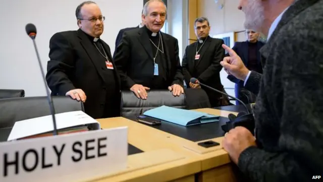 La ONU interroga a funcionarios del Vaticano