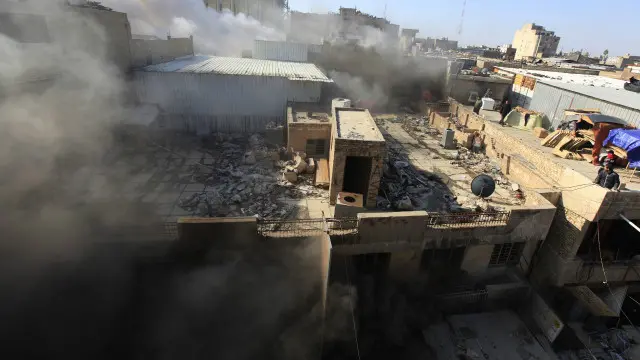 ’ابو مالک کی ہلاکت کے بعد کیمیائی ہتھیار بنانے اور استعمال کرنے کی دولت اسلامیہ کی صلاحیت کو نقصان پہنچا ہے‘