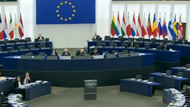 Европарламент, дебаты по Украине, санкции