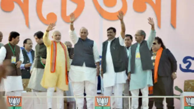 नरेंद्र मोदी कोलकाता रैली