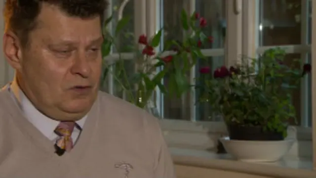 Valery Morozov, magnata russo. Foto: BBC