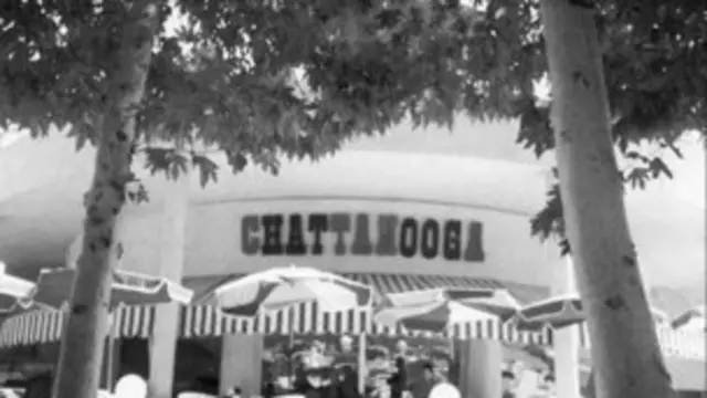 چاتانوگا در خیابان پهلوی(ولی عصر)