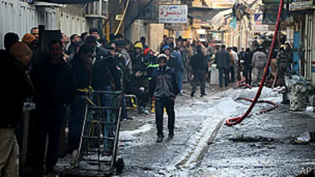 عراق میں شدت پسندی کے واقعات میں گذشتہ ایک سال سے اضافہ ہوا ہے