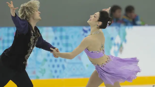 سرمائی اولمپک میں فِگر سکیٹنگ بہت مقبول ہے۔