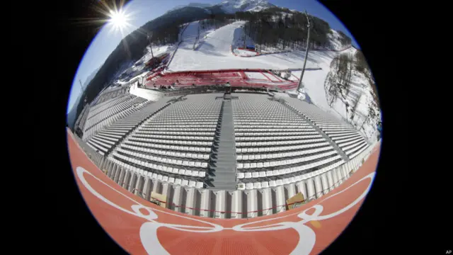 سرمائی اولمپکس 23 فروری تک جاری رہیں گے۔