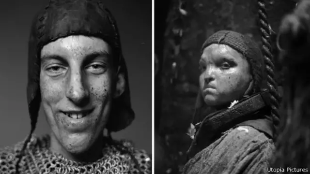 Лица актеров "Трудно быть богом"