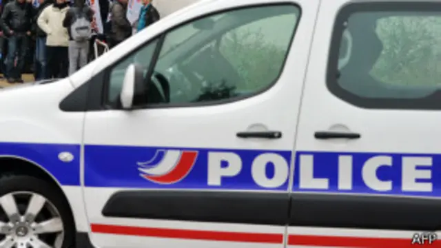 Polícia francesa (AFP)