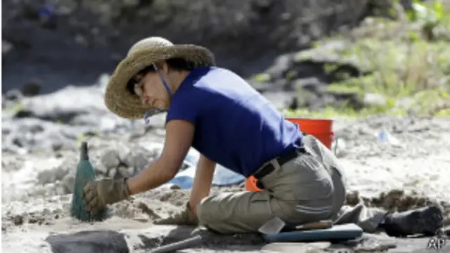 Arqueólogos en Miami