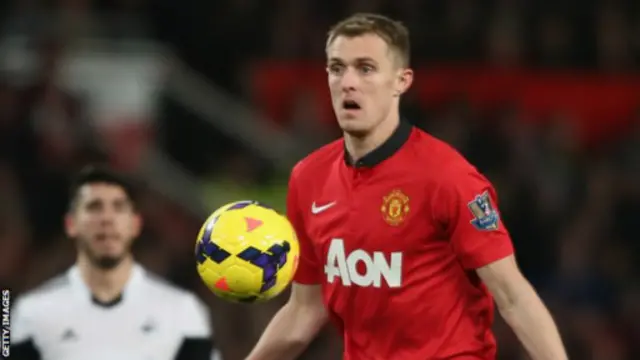 Darren Fletcher telah memperkuat Manchester United sebanyak 342 kali.