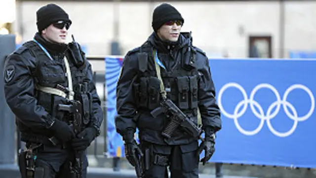ترتیبات امنیتی در بازیهای المپیک زمستانی
