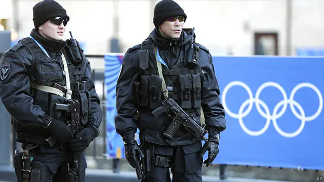 सोची की सुरक्षा व्यवस्था