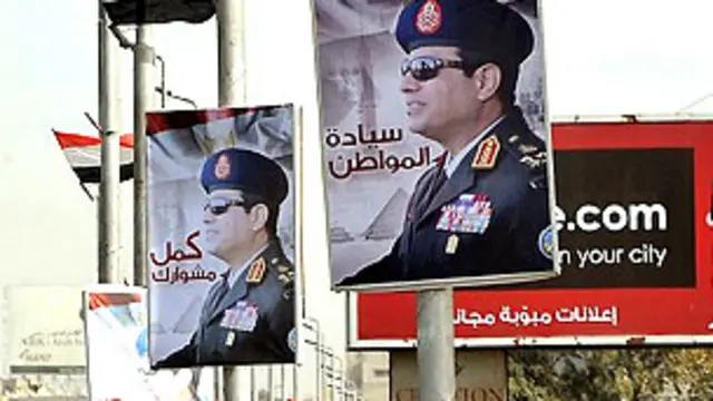 صدارتی الیکشن میں السیسی کی کامیابی کے قوی امکانات ہیں