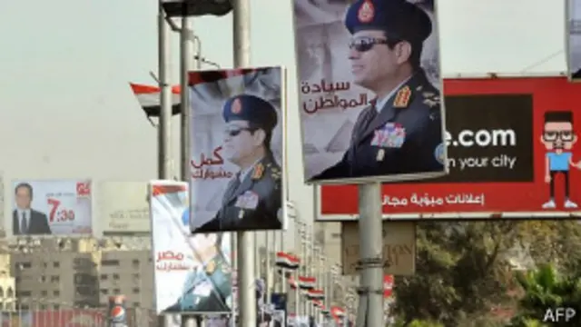 Poster al-Sisi