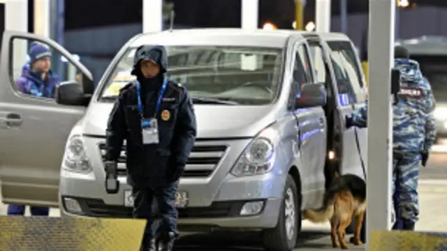 سوچی میں ان اولمپک مقابلوں کے موقعے پر سکیورٹی کے سخت ترین اقدامات کیے گئے ہیں