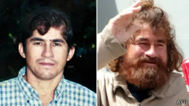 José Salvador Alvarenga, antes y después