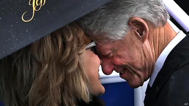 हिलरी और बिल क्लिंटन