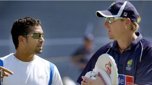 सचिन और वार्न