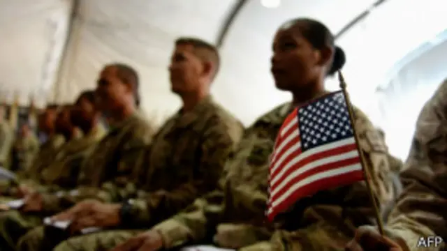 Pasukan AS di Afghanistan