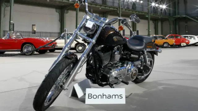 Sepeda motor milik Paus