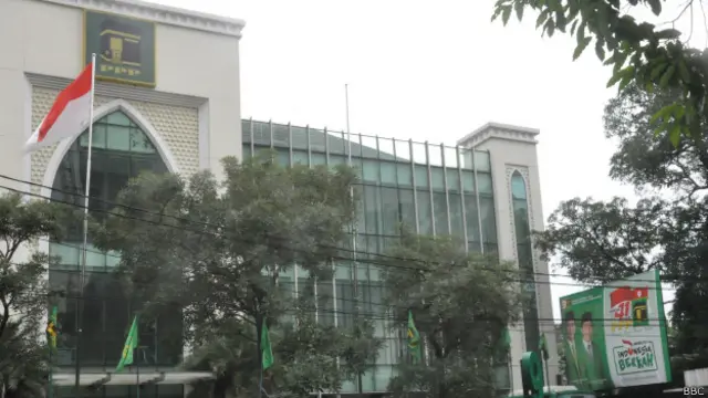 Pertamuan Prabowo dan Suryadharma Ali digelar di kantor pusat PPP.