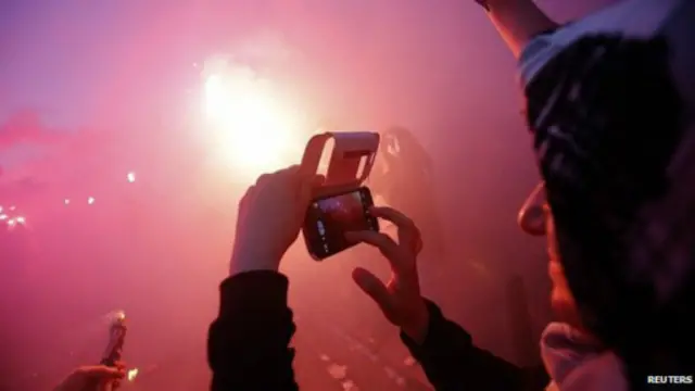 شهروندان ترکیه تصاویر اعتراضهای سال گذشته را به شبکههای اجتماعی میفرستادند