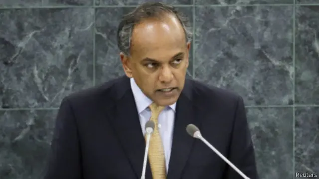 K Shanmugam