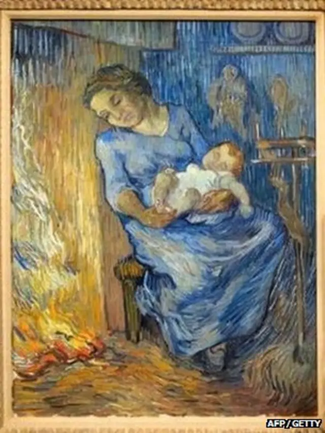 تابلوی 'مرد در دریاست' (۱۸۸۹) ونسان ونگوگ ۱۶ میلیون و ۹۰۰ هزار پوند فروخته شد 