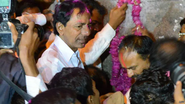 के सी राव, टीआरएस