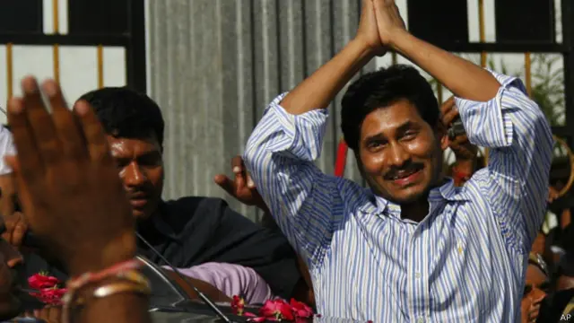 जगन मोहन रेड्डी