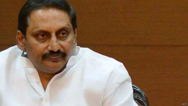 किरण कुमार रेड्डी