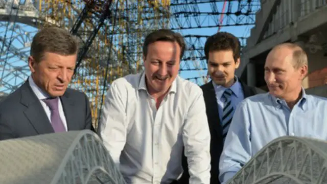 Nhiều lãnh đạo phương Tây như Thủ tướng Anh David Cameron không dự Sochi