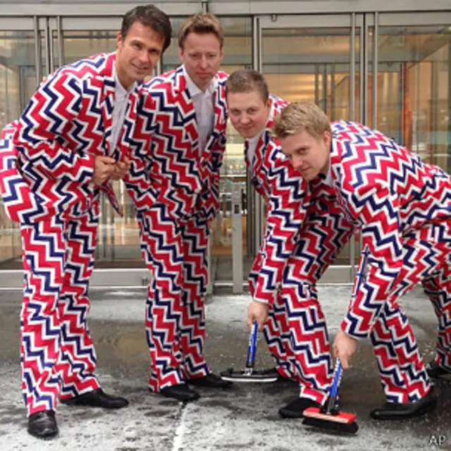Equipo noruego de curling