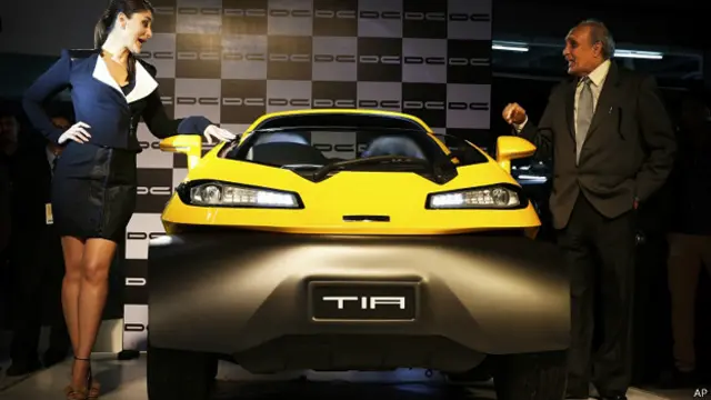 ऑटो एक्सपो, करीना कपूर, दिलीप छाबड़िया, टिया