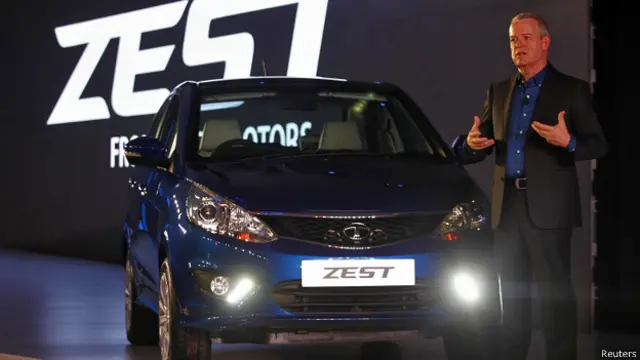 ऑटो एक्सपो, टाटा ज़ेस्ट