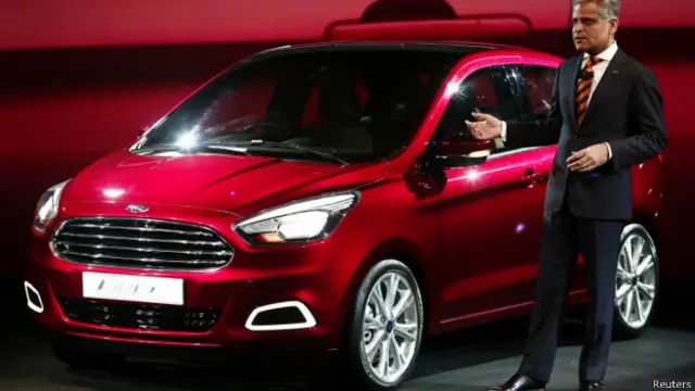 ऑटो एक्सपो, फ़ोर्ड फ़ीगो