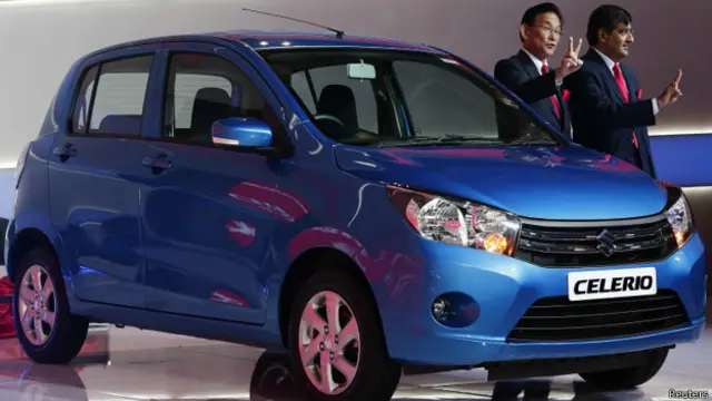 ऑटो एक्सपो, मारुति सेलेरियो
